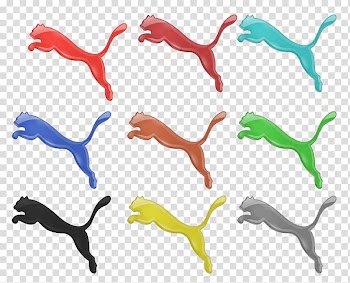 Leopard Tiger Logo Puma , Color cartoon leopard transparent background PNG clipart