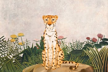 Leopard wildlife background, drawing design | Free Photo - rawpixel