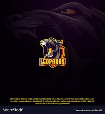 leopards mascot logo