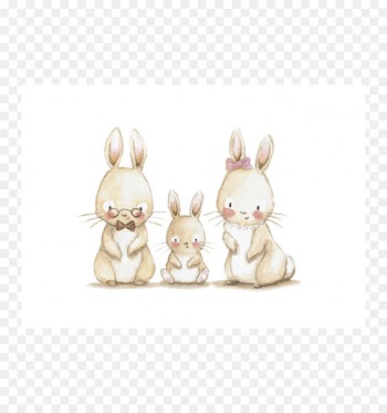 Leporids Rabbit Drawing Painting - rabbit 