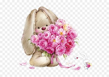 Leporids Rabbit Drawing - rabbit 