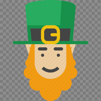 Leprechaun beard clipart images gallery for free download | MyReal ...