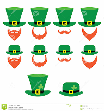 Leprechaun Character For St Patrick's Day In Ireland Stock ...
