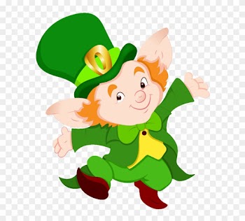 Leprechaun Elf Irish People Clip Art - Leprechaun Elf Irish People Clip Art