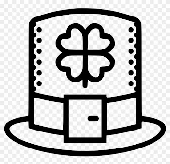 Leprechaun Hat Comments - Four-leaf Clover