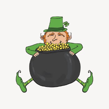 Leprechaun Irish mythical creature clipart, | Free PSD - rawpixel