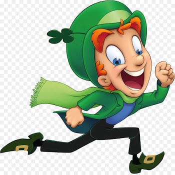 Leprechaun Lucky Charms Saint Patrick's Day Image - kirb banner 