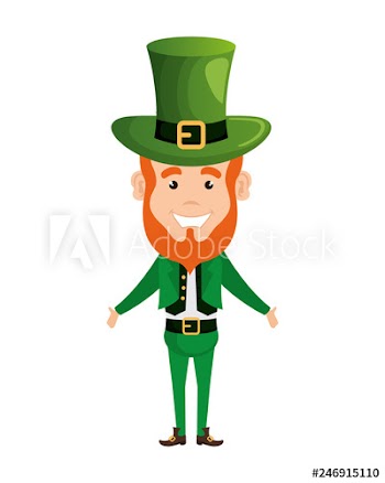 leprechaun saint patrick character