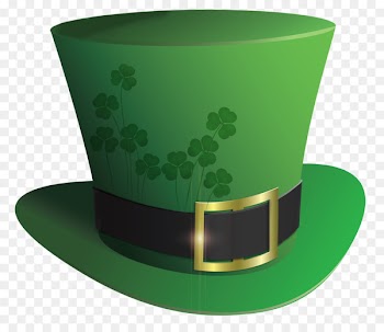 Leprechaun Saint Patrick's Day Portable Network Graphics Image Hat - hat 