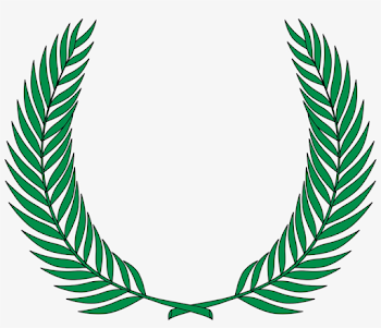 Leptosporangiate Fern Plant Clip Art - Vector Greek Leaves Png ...