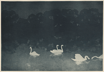 Les Cygnes (1899) print in high | Free Photo - rawpixel
