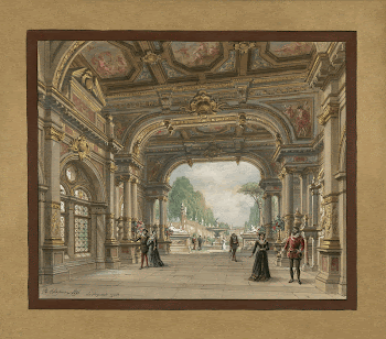 Les Huguenots: sketch of the opera | Free Photo - rawpixel