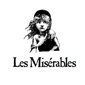 Les Miserables Broadway Logo Vector