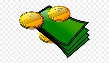 Less - Money Clipart Png