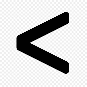 Less-than sign Greater-than sign Computer Icons Equals sign - symbol 