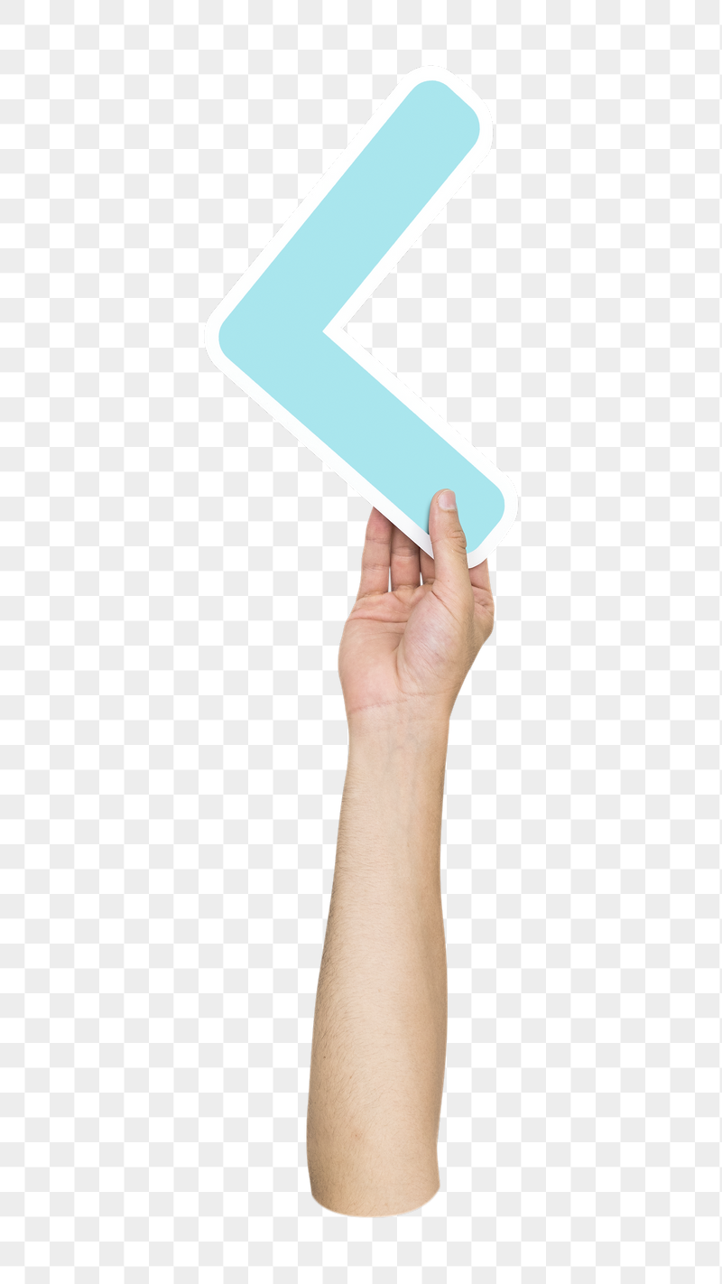 Less-than symbol png hand holding | Free PNG - rawpixel