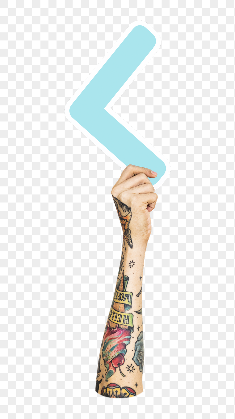 Less-than symbol png hand holding | Free PNG - rawpixel