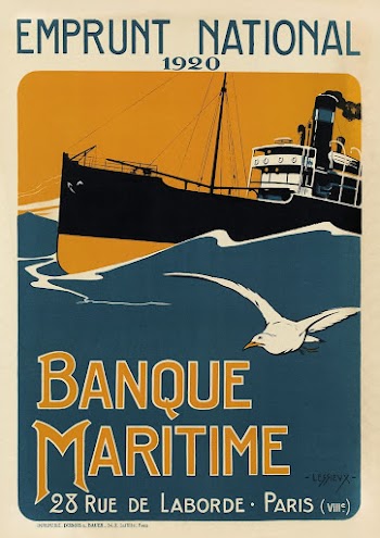 Lessieux. "1920 National Loan, Maritime | Free Photo Illustration - rawpixel