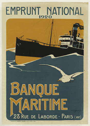 Lessieux. "Emprunt National 1920, Banque | Free Photo - rawpixel