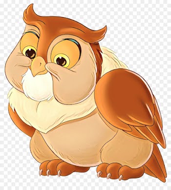 Lesson, Owl, Number, Animated Cartoon, Cartoon PNG