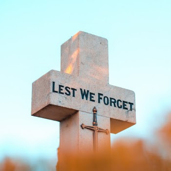 Lest We Forget Cross