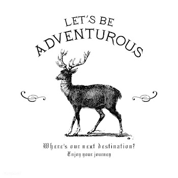 Let's be adventurous logo design vector | Free stock vector - 463466