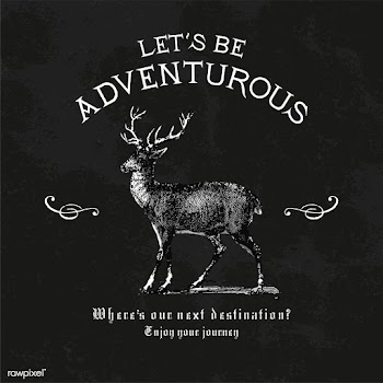 Let's be adventurous logo design vector | Free stock vector - 463532