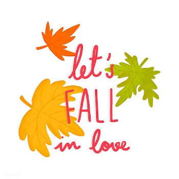 Let's fall in love illustration | Free stock vector - 472746