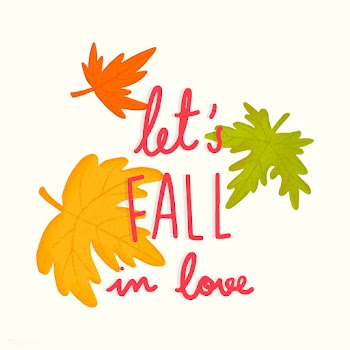 Let's fall in love illustration | Free stock vector - 472748
