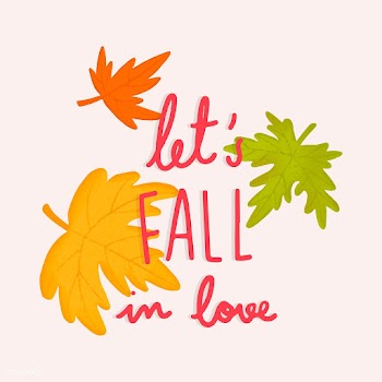 Let's fall in love illustration | Free stock vector - 472781