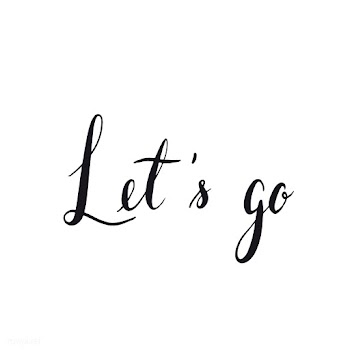 Let's go typography style vector | Free stock vector - 517762