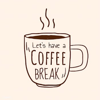 Let's have a coffee break vector | Free stock vector - 520718