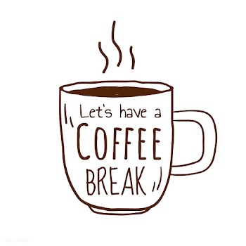 Let's have a coffee break vector | Free stock vector - 520776