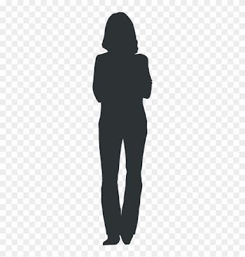 Let's Learn About The Alphabet - Silhouette Figures