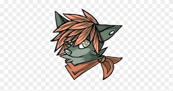 /let's Pretend That She's A Maned Wolf - Cartoon