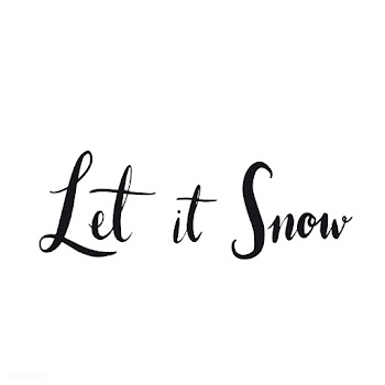 Let it snow typography style vector | Free stock vector - 517756