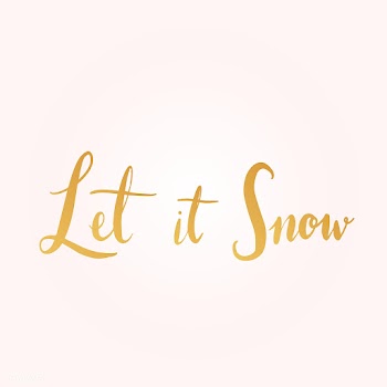 Let it snow typography style vector | Free stock vector - 517801