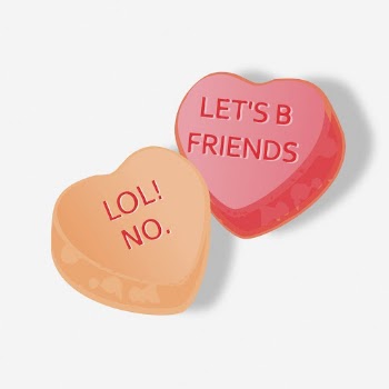 Let's be friends clipart illustration. | Free Photo - rawpixel