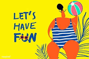 Let's have fun | Free stock vector - 580336