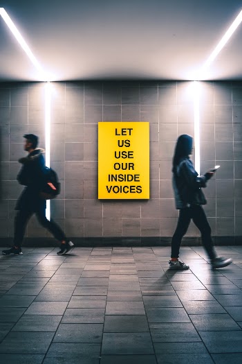 Let Us Use Our Inside Voices