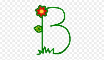 Letras Com Flores Backyard Picnicalphabet Soupscrapbook - Alphabet