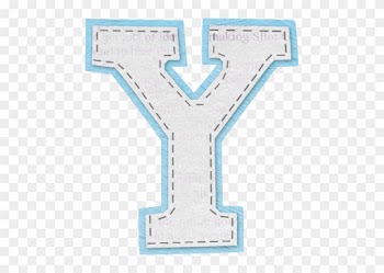 Letras Mayúsculas Rosadas Y Celestes Para Un Baby Shower - Letras De Baby Shower Y
