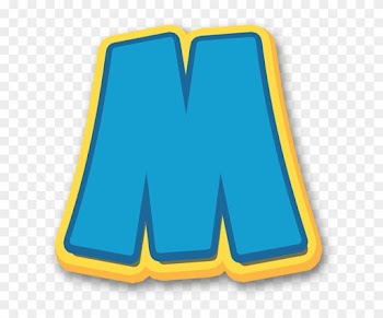 Letras Patrulha Canina Paw Patrol Letters M Fazendo - M Paw Patrol Png