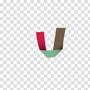 Letras The art shop, green, red, and gray ribbon transparent background PNG clipart