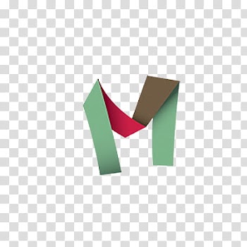 Letras The art shop, green ribbon illustration transparent background PNG clipart