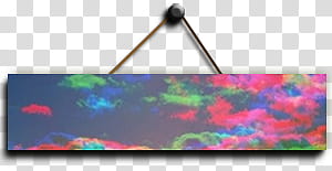Letreros Decorados, abstract painting transparent background PNG clipart