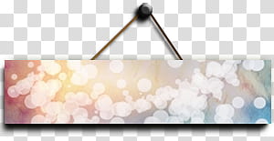 Letreros Decorados, brown, blue, and white abstract hanged painting transparent background PNG clipart