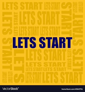 lets start text