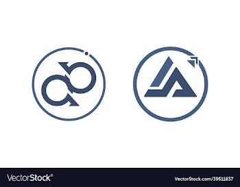letter a initials with a and ab