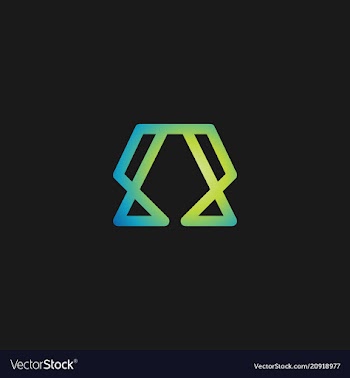 Letter a vector image